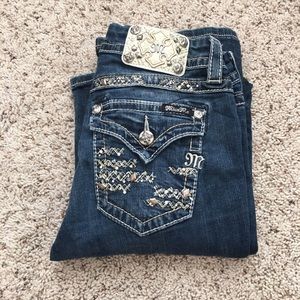 Miss me bootcut jeans, size 29!